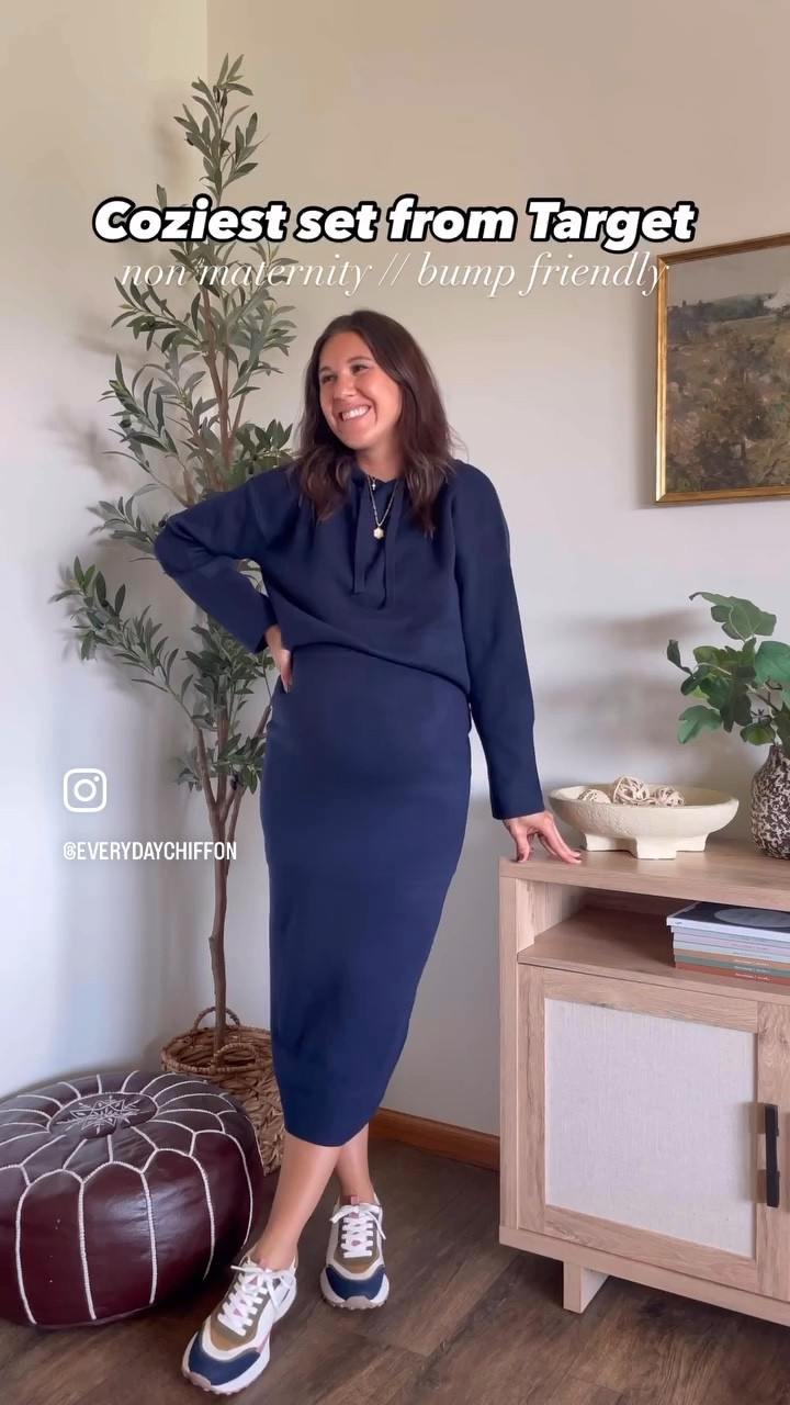 The coziest matching set from Target. Non maternity, bump friendly! Wearing medium in skirt & small in hoodie. Walmart sneakers are only $20 and fully stocked!

Bump style 
Target style 
Target fashion
Fall outfits 
Fall outfit 
Pregnancy style 
Bump style 
#ltkshoecrush

#LTKSeasonal #LTKBump #LTKFindsUnder50