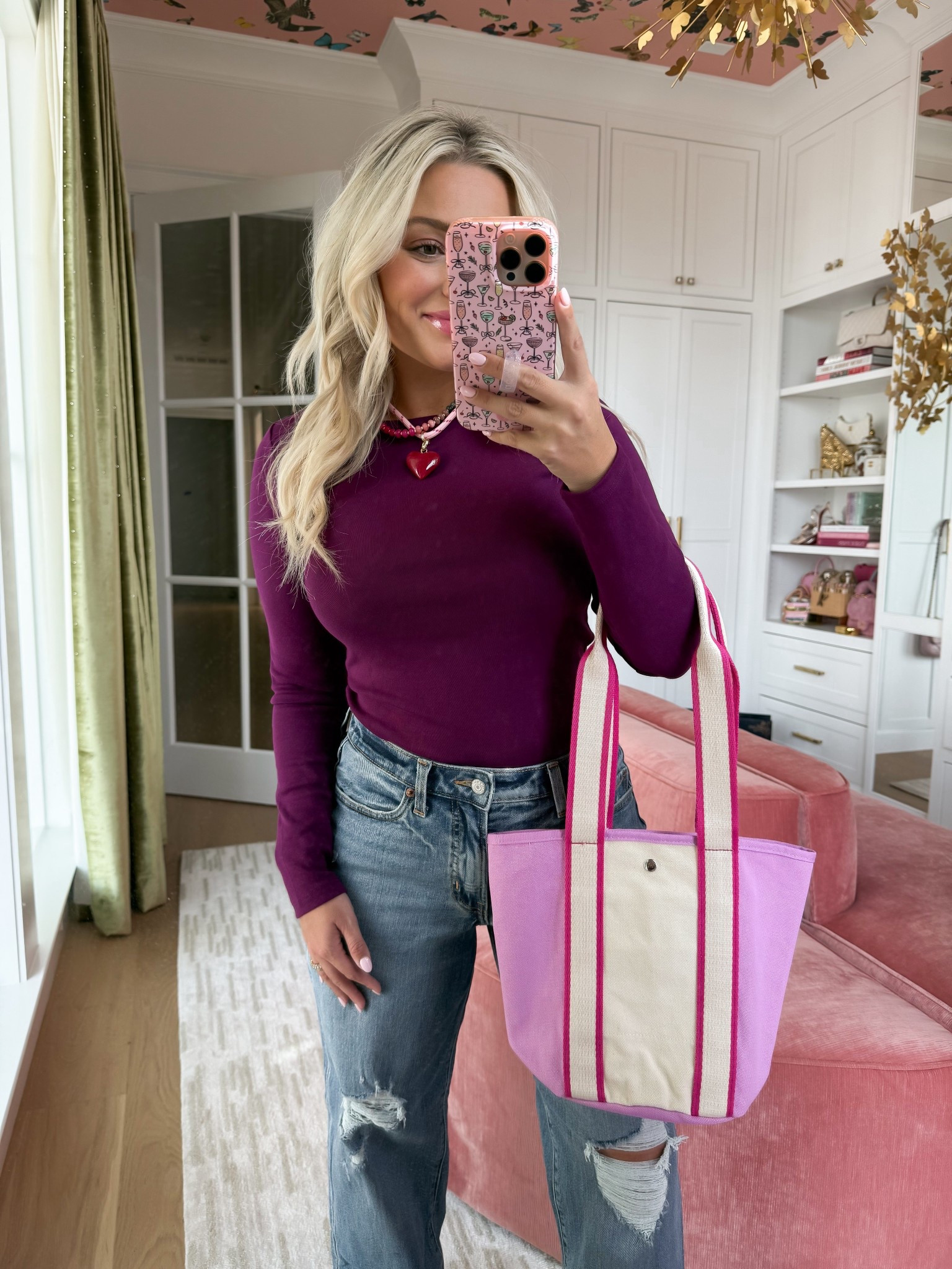 Small top / size 4 petite jeans 

#LTKootd #LTKgrwm #LTKmomlife