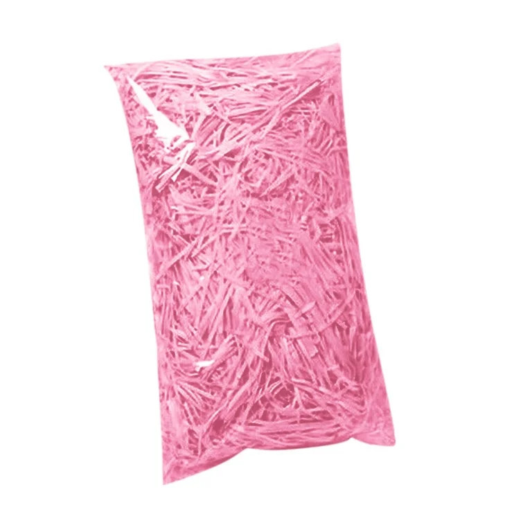 RnemiTe-amo 150g Shred Paper for Gift Box,Multicolored Raffia Paper Shreds Strands Grass Stuffer ... | Walmart (US)