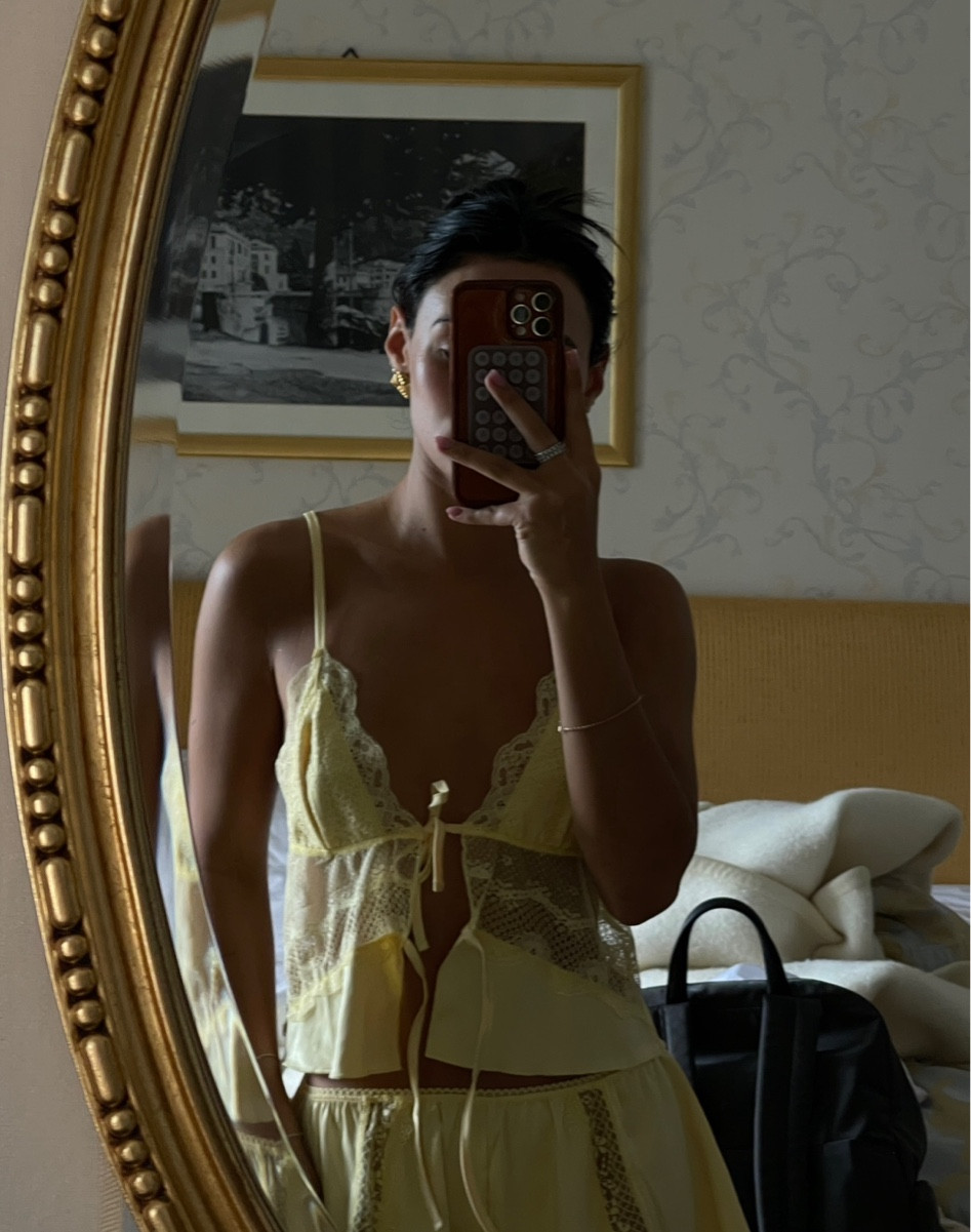 Kay the label limoncello set #katthelabel #satin 

#LTKeurope #LTKFind #LTKstyletip