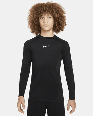 Nike Pro Big Kids' (Boys') Dri-FIT Long-Sleeve Top | Nike (US)