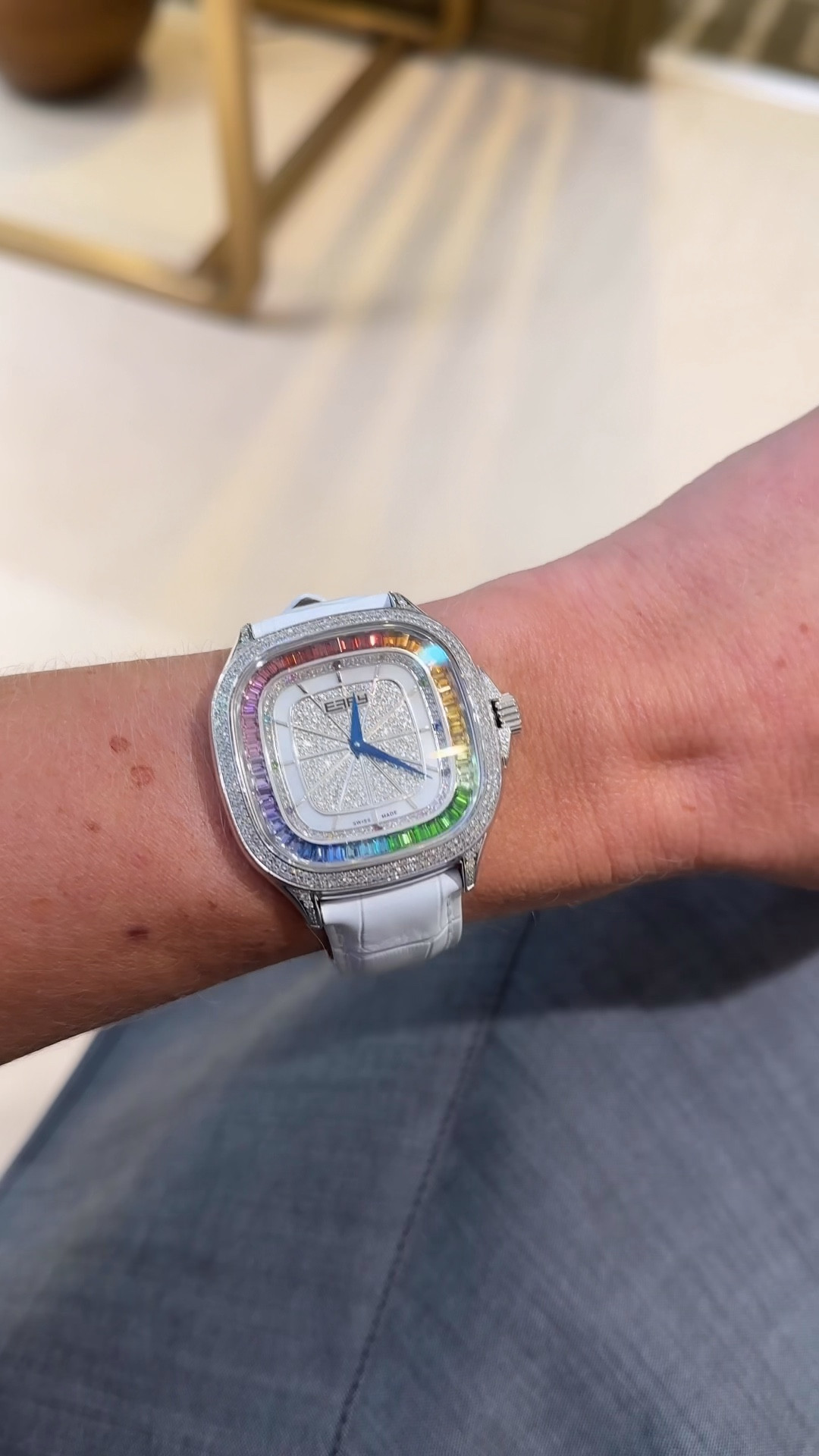 All my favorite Effy watches! Love the colors and jewels! All natural diamonds with gemstones like multi colored sapphires. 

Fine jewelry
Fine watches
Unique finds
Collector
Mother’s Day gift ideas for her

#LTKOver40 #LTKMothersDay #LTKSaleAlert