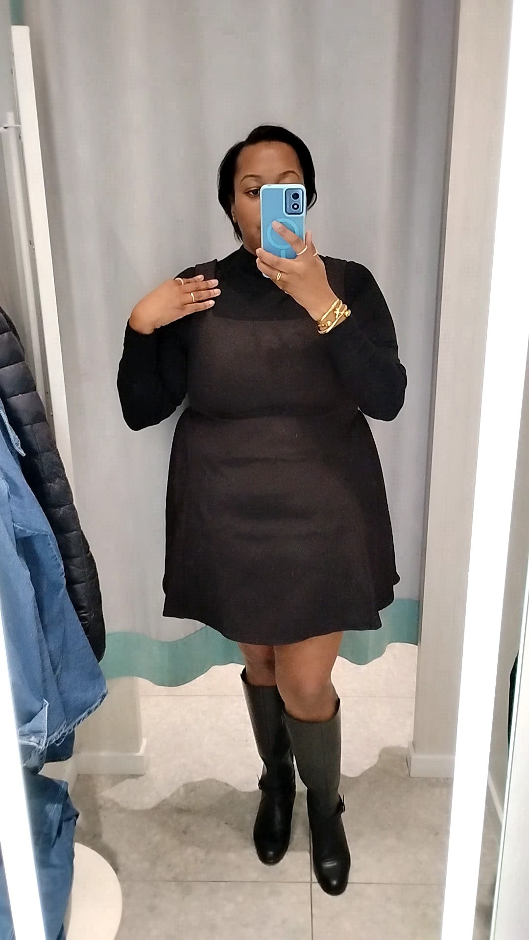 You can never have too many LBDs  (little black dress) 👗 xl 

#LTKMidsize #LTKFindsUnder50 #LTKOver40