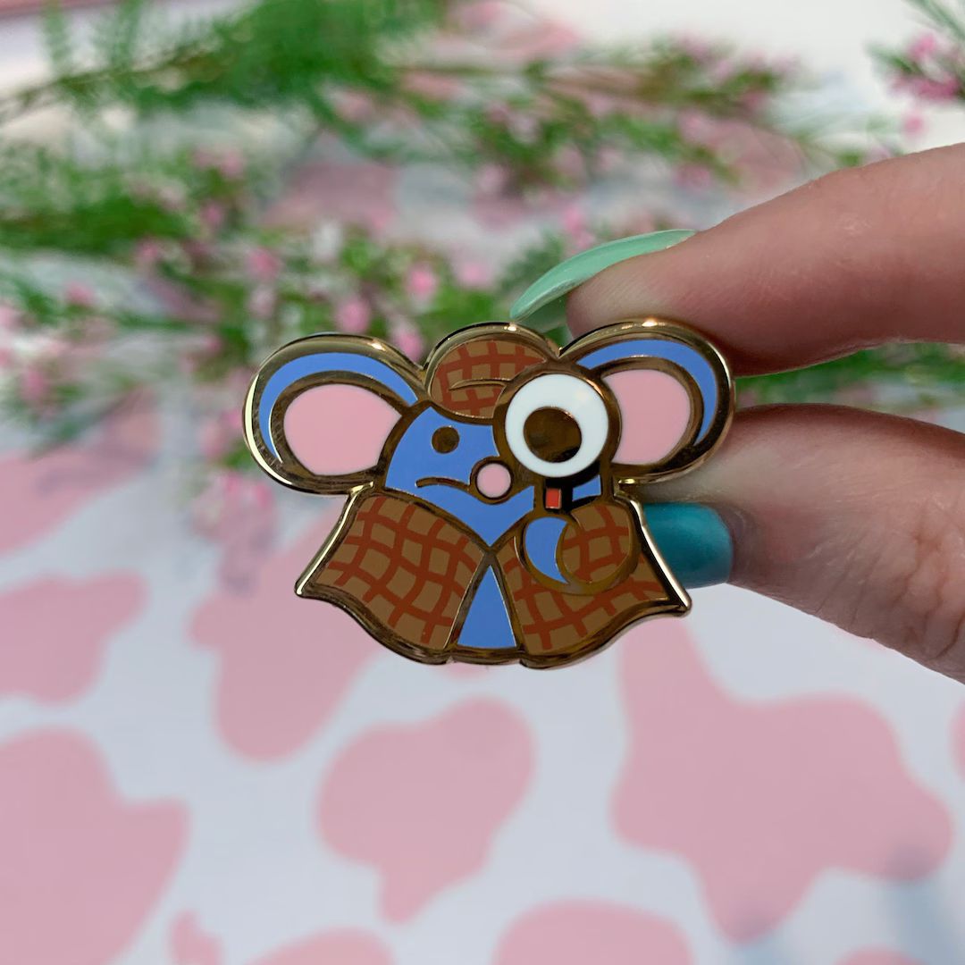 Detective Mouse Pin - Etsy | Etsy (US)