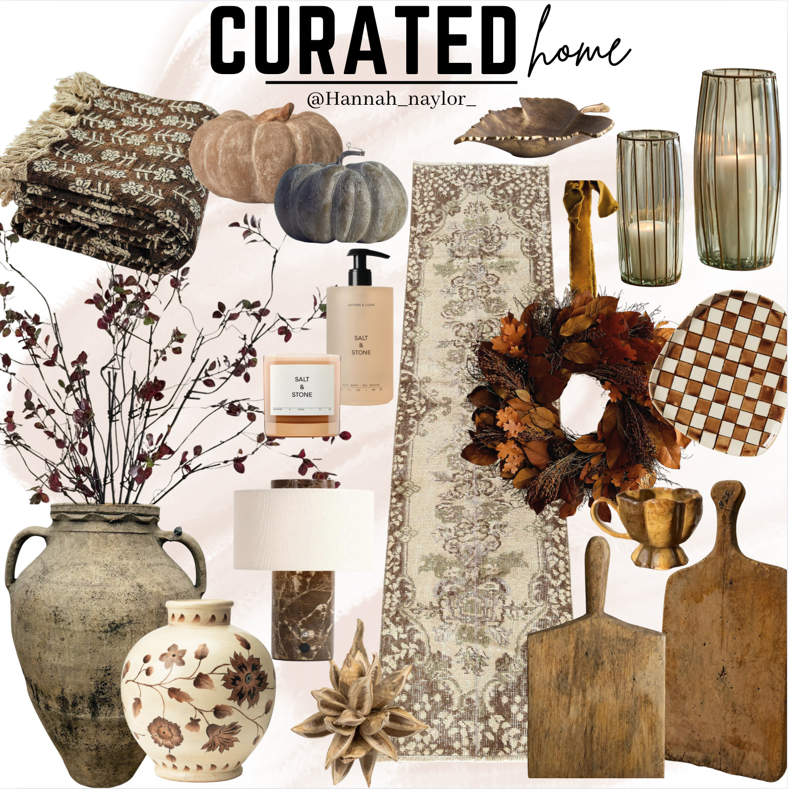Curated home items inspired by fall! #falldecor #fall #curated #home  

 #LTKSeasonal #LTKU #LTKHome
