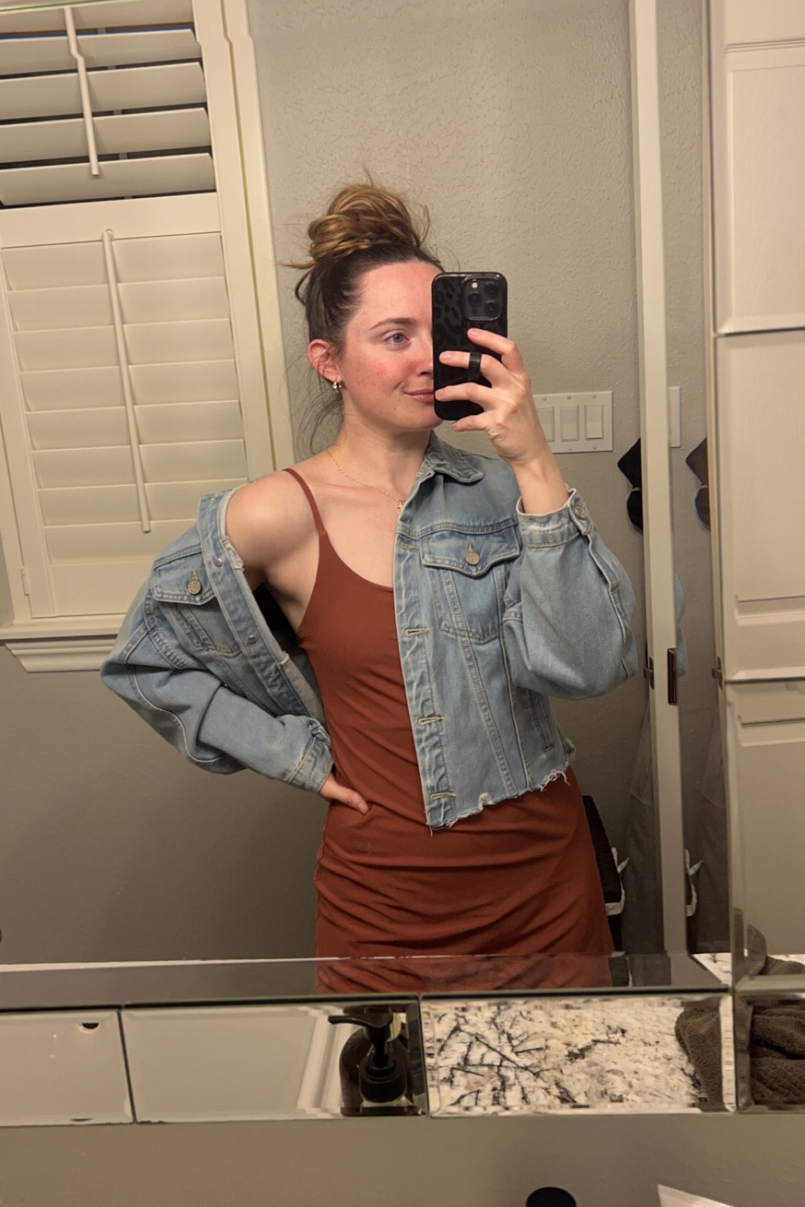 Spring break outfit on repeat 💫 wearing XS although I would like to try sized up to a S! Denim jacket size S linked similar. Tarte in hibiscus 🌺 

#LTKtravel #LTKSeasonal #LTKbeauty