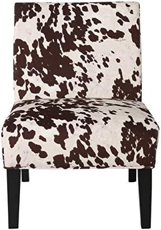Christopher Knight Home Kassi Fabric Dining Chair, Milk Cow | Amazon (US)
