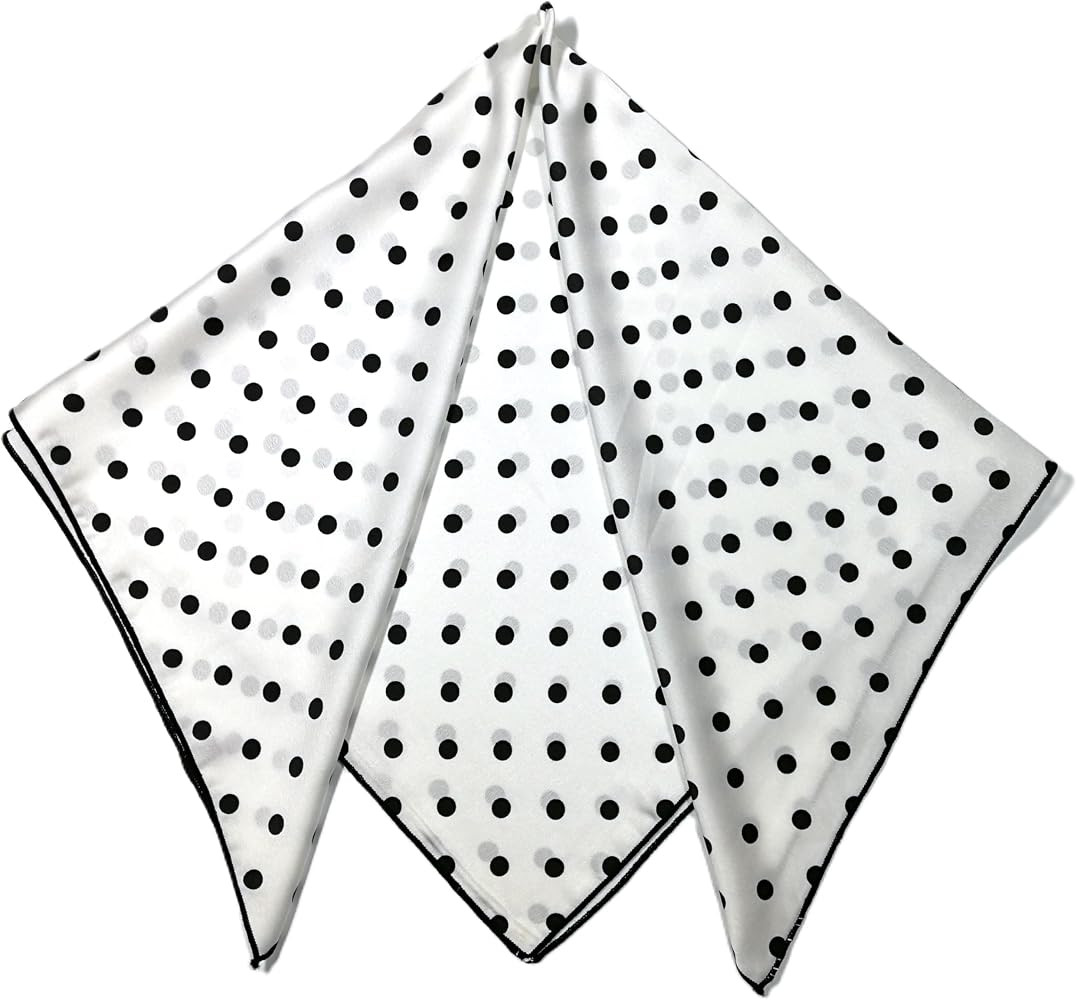 Shanlin Silk Feel Pattern Square Scarves 27" X 27" | Amazon (US)