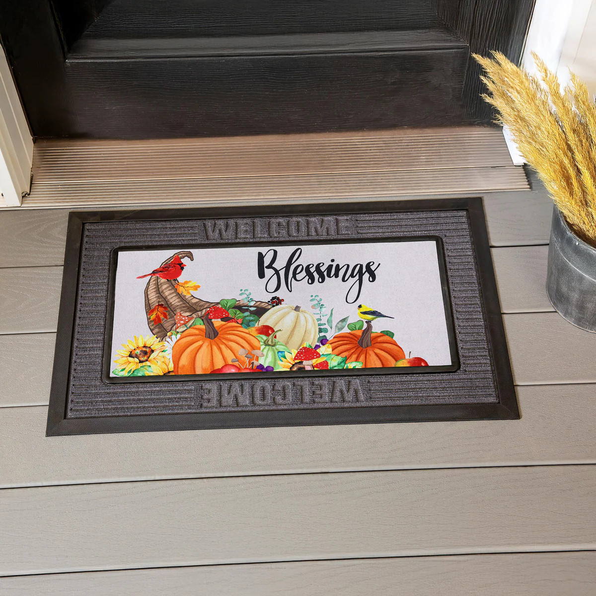 Grateful Cornucopia Sassafras Switch Mat | My Evergreen
