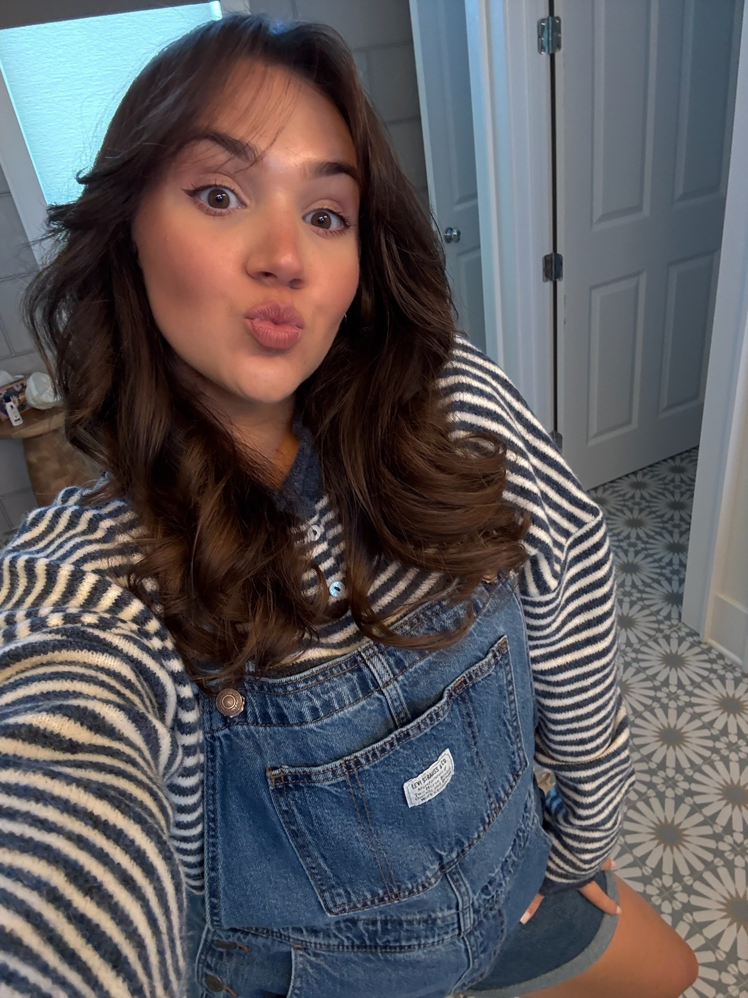 My favorite overalls from Levi’s! Wearing size medium in both cardigan & overalls! 

#LTKTravel #LTKFindsUnder100 #LTKSeasonal