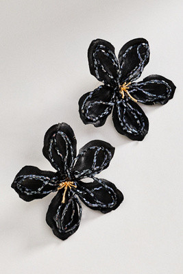 In Bloom Beaded Post Earrings | Anthropologie (US)