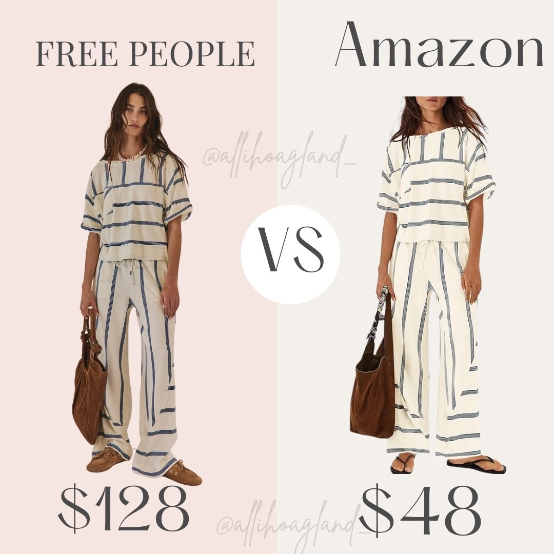 Obsessed with this Free People inspired set I found on Amazon 😍 same effortless, cozy-chic vibe but literally half the price 💸✨

It’s giving boutique energy without the boutique markup — soft, flattering, and perfect for everyday wear, errands, or styled up for a casual cute moment. Definitely a closet staple I’ll be reaching for on repeat 🤍

🛍️ Affordable look for less
🤍 Free People inspired aesthetic
✨ Amazon find under budget

#AmazonFinds #AmazonFashion #AffordableFashion #FreePeopleStyle #fpinspired #BohoStyle #BohoFashion #CozyOutfits #EverydayOutfits #OOTD #StyleOnABudget #BudgetFashion 

#LTKSaleAlert #LTKgrwm #LTKMothersDay