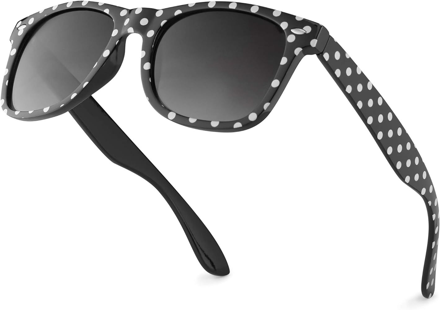 Retro Rewind Polka Dot Vintage Fashion Sunglasses for Women UV400 | Amazon (US)