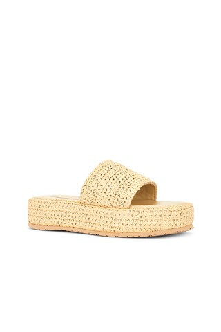 Tony Bianco Capri Sandal in Natural from Revolve.com | Revolve Clothing (Global)