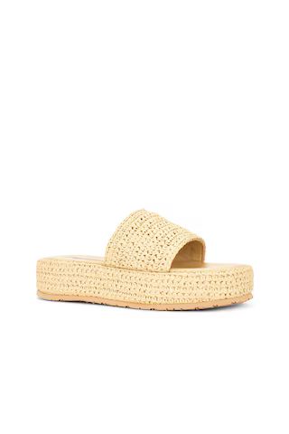 Tony Bianco Capri Sandal in Natural from Revolve.com | Revolve Clothing (Global)