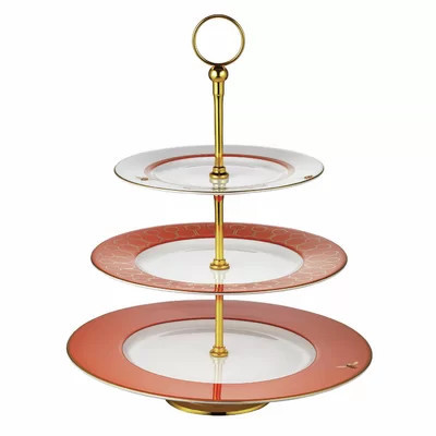 Bone China Tiered Stand | Wayfair North America