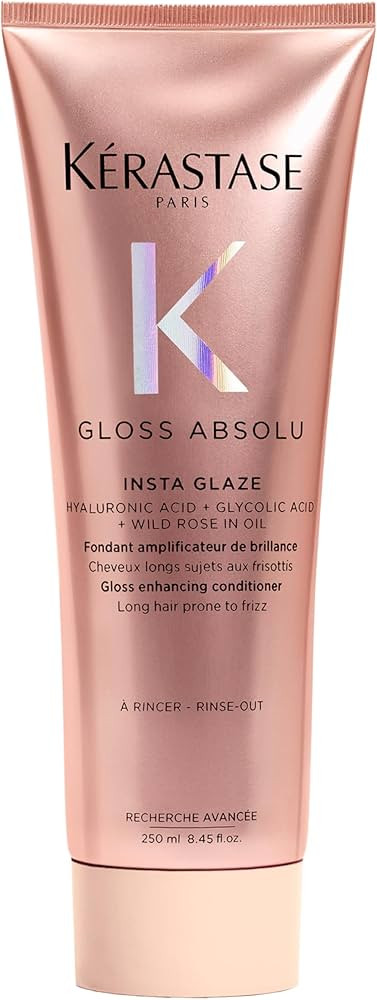 Kerastase Gloss Absolu High-Shine Anti-Frizz Conditioner - Deeply Hydrates & Detangles, Instantly... | Amazon (US)