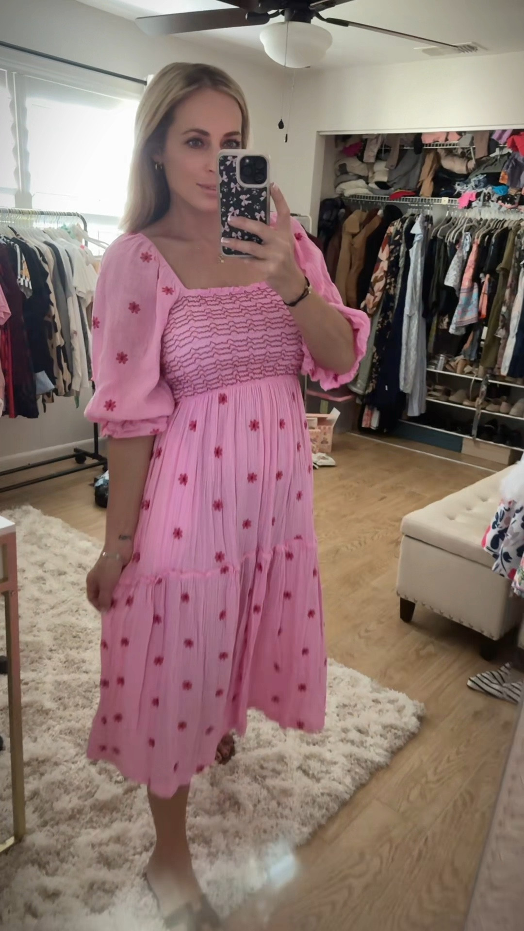 MIDI dress outfit 

#LTKMidsize #LTKootd #LTKFindsUnder50