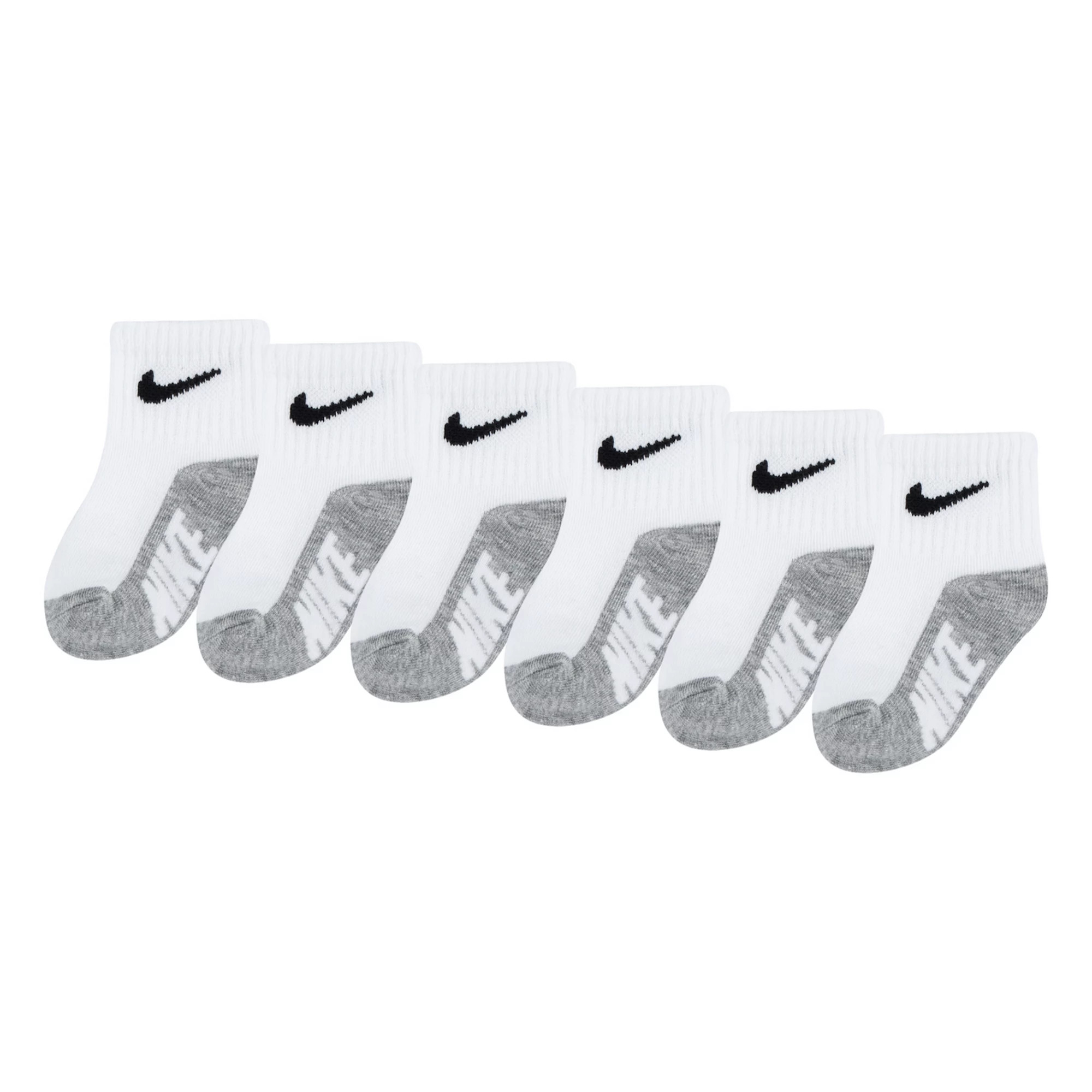 Baby & Toddler Nike 6-Pack Crew Socks | Kohl's