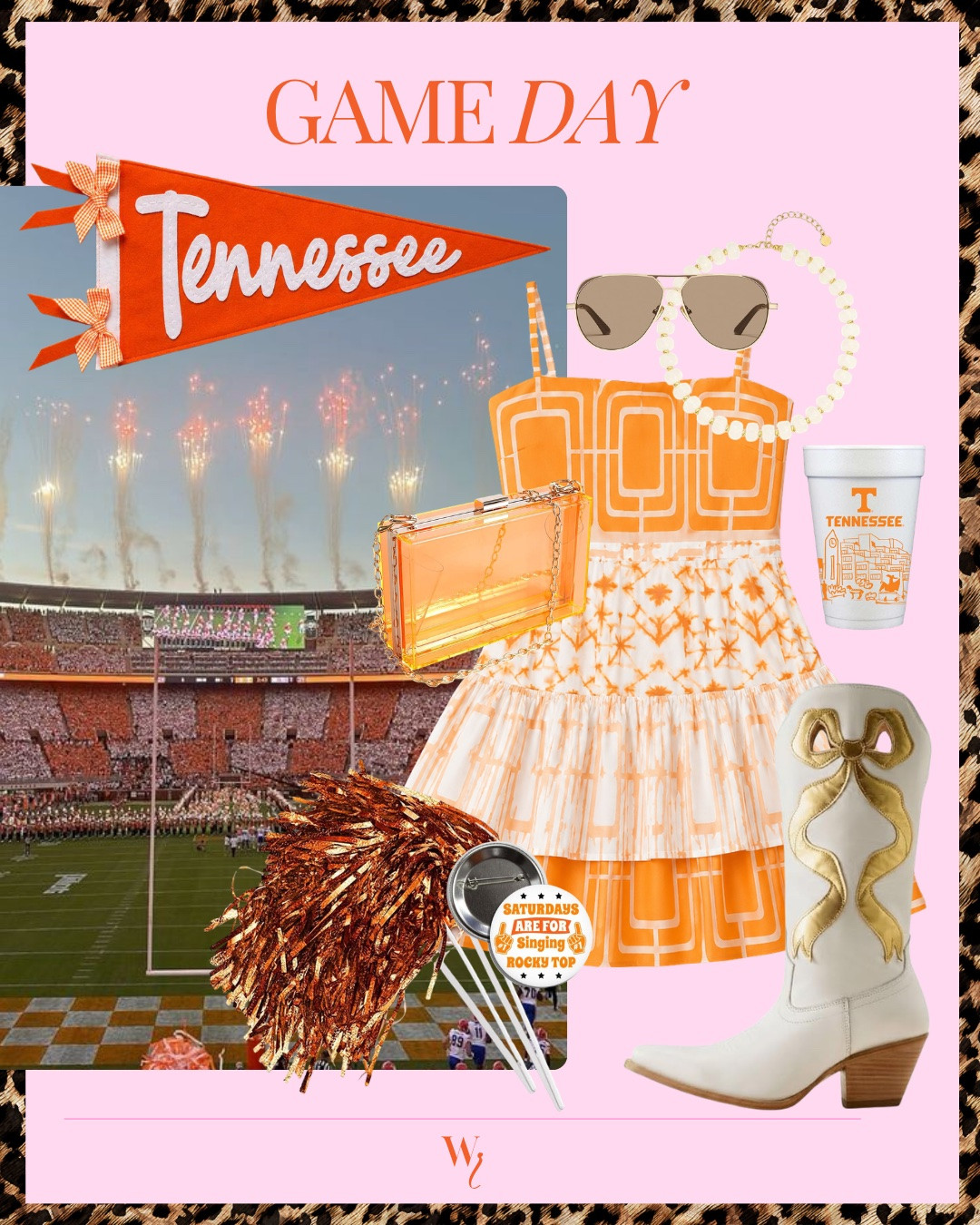 University of Tennessee gameday outfit inspo

#LTKSeasonal #LTKdayinmylife #LTKootd