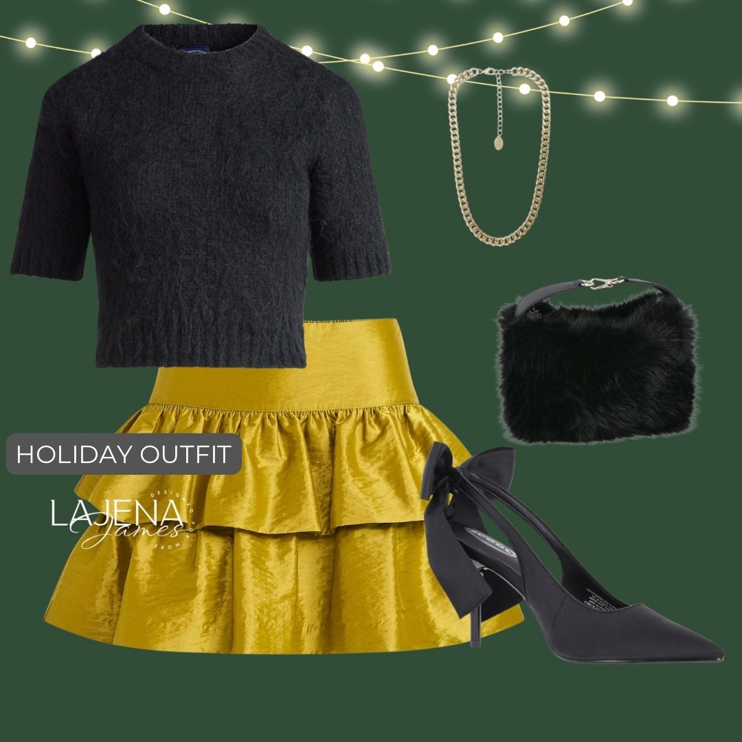 Walmart chic holiday outfit! 

#LTKSeasonal #LTKOver40 #LTKHoliday