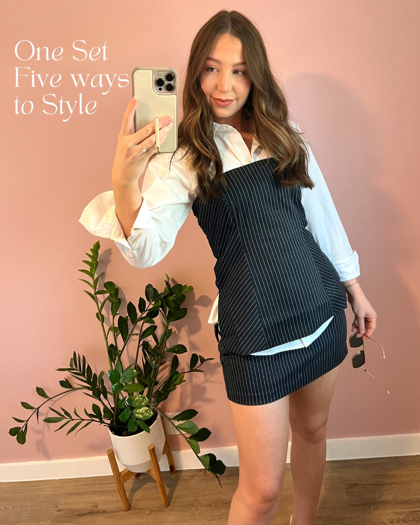 5 ways to style this two piece set from amazon 🔥 which way would you wear it!? 

#LTKFindsUnder50 #LTKStyleTip #LTKFindsUnder100