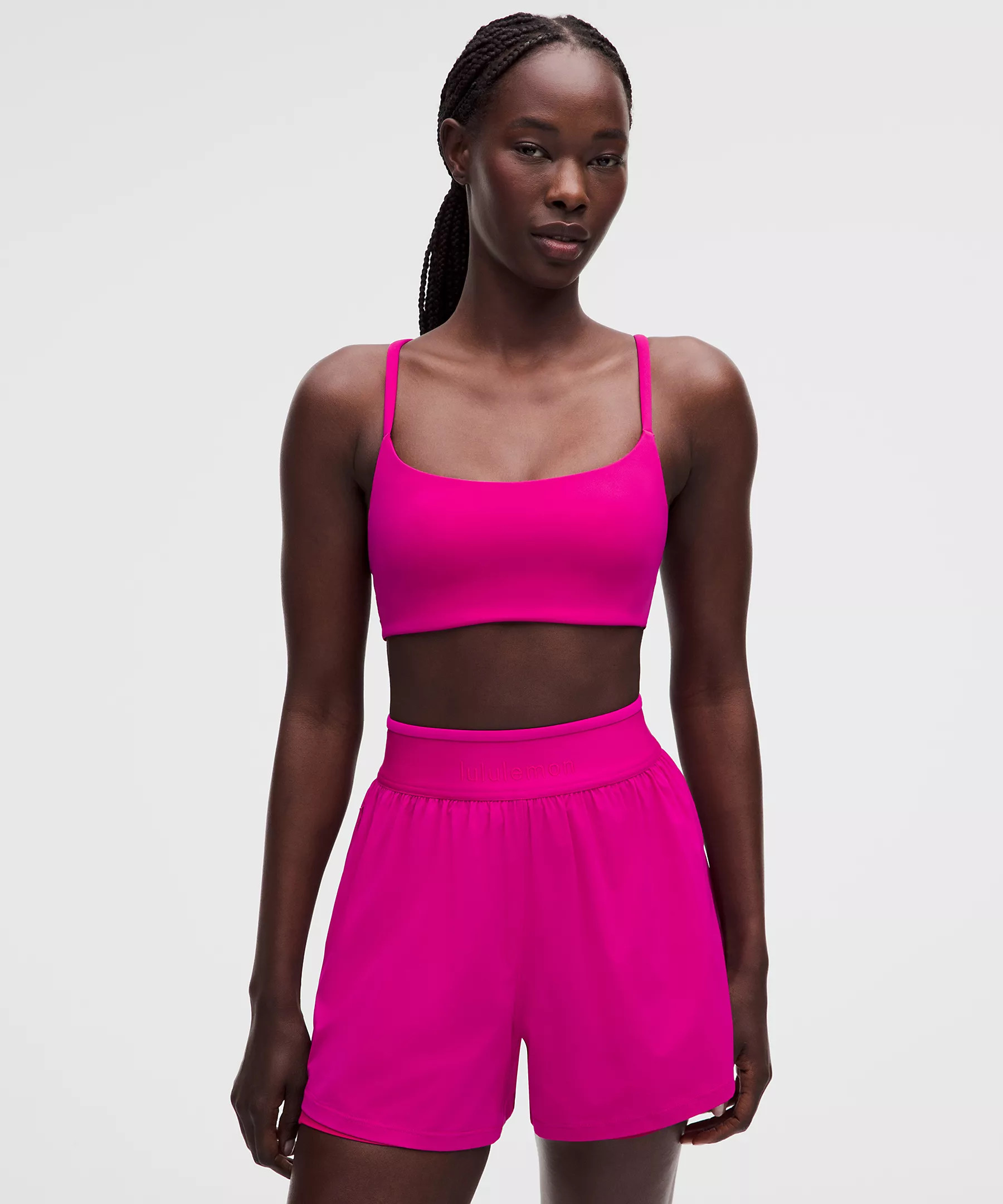 Wunder Train Strappy Racer Bra | Lululemon (US)