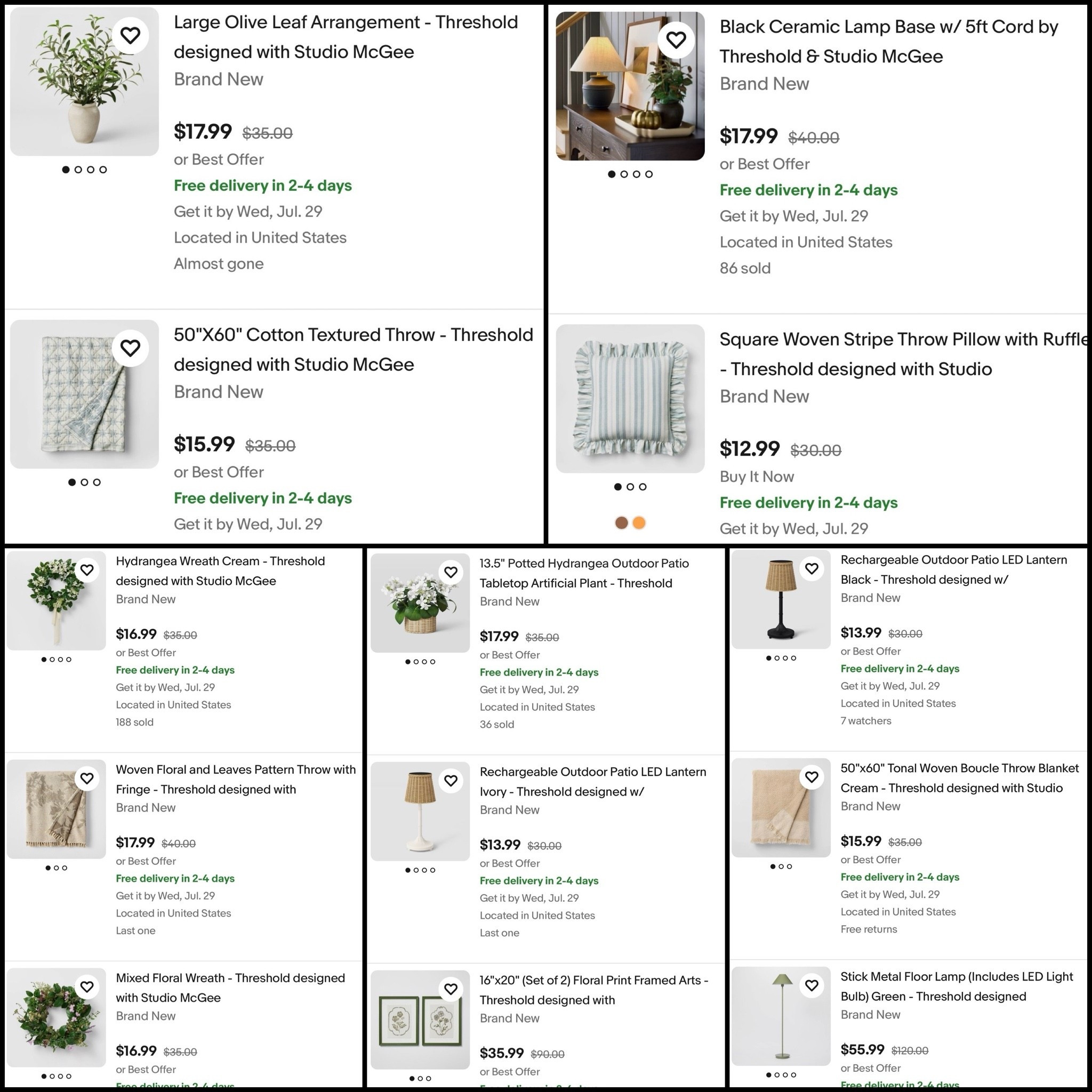 Bullseye deals!

#LTKSaleAlert #LTKHome #LTKSeasonal