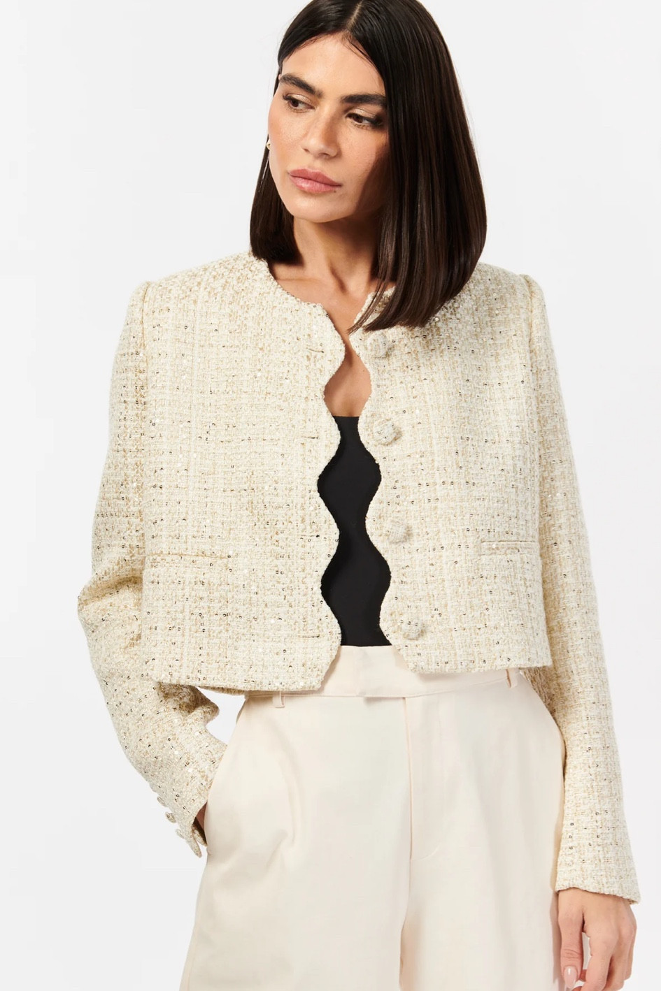 Perdita Cardigan Macadamia curated on LTK