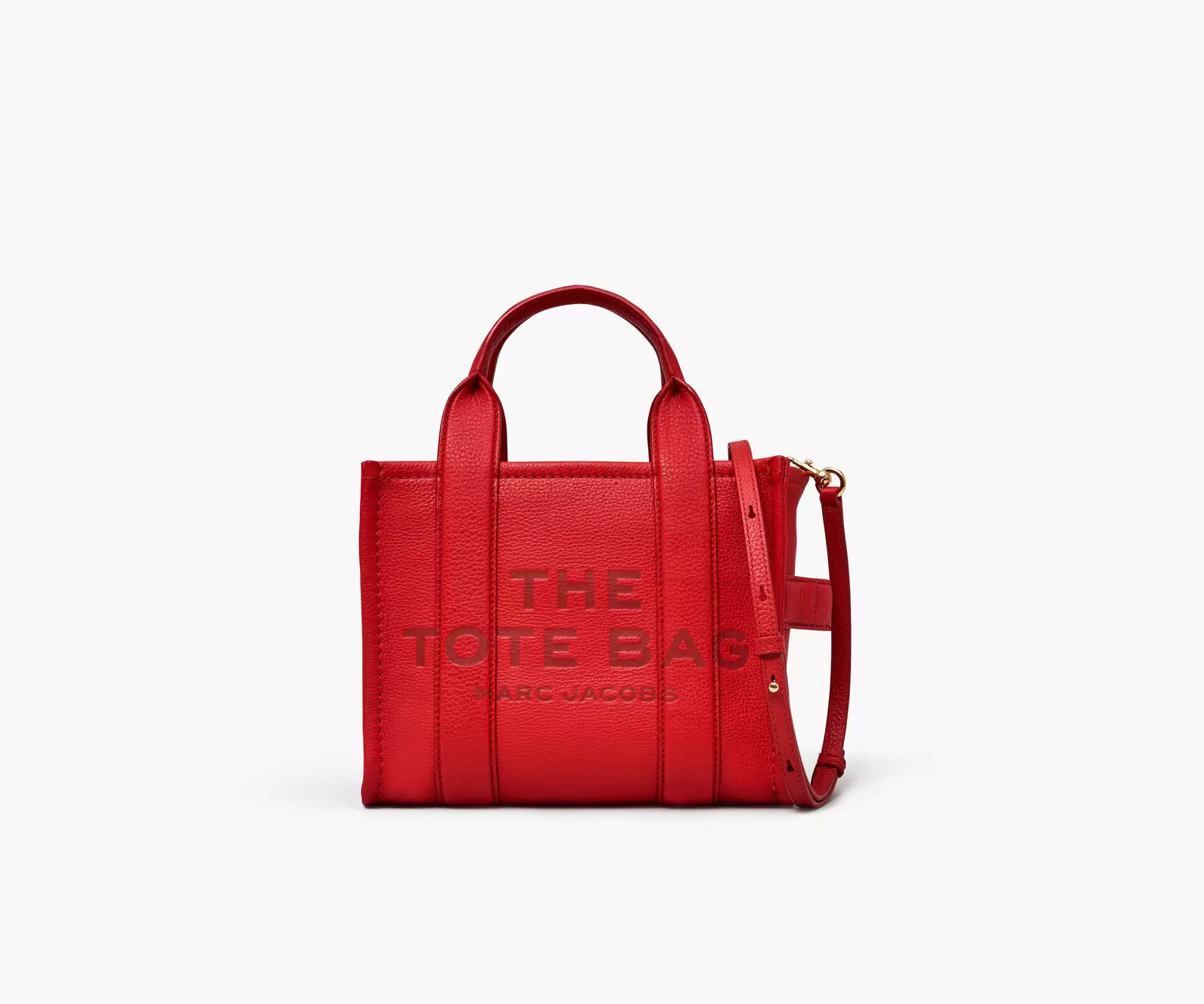 The Leather Mini Tote Bag | Marc Jacobs