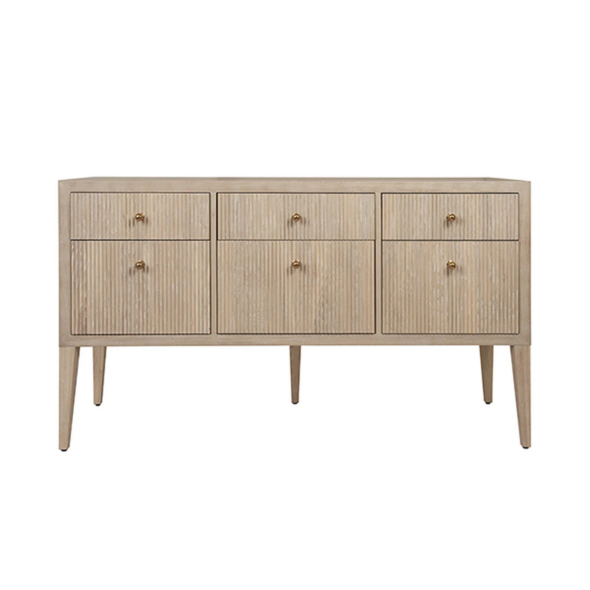 Palmer 58'' Solid Wood Sideboard | Wayfair North America