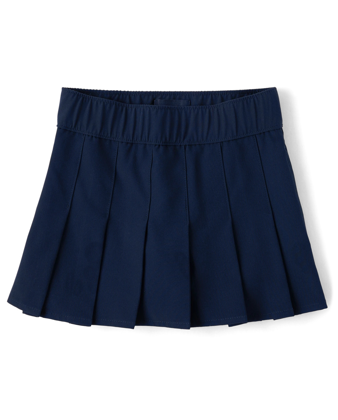Girls Uniform Quick Dry Pleated Skort - blue | The Children's Place
