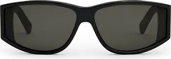 CELINE Triomphe Rectangular Sunglasses | Nordstrom | Nordstrom