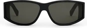 CELINE Triomphe Rectangular Sunglasses | Nordstrom | Nordstrom