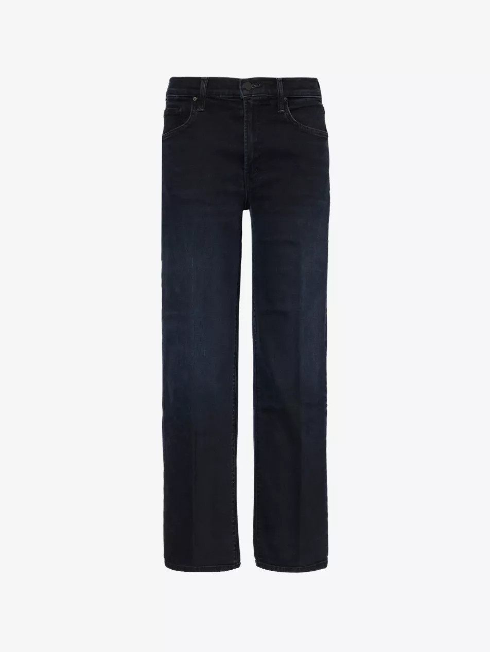 Rambler zip-ankle straight-leg mid-rise stretch-denim jeans | Selfridges