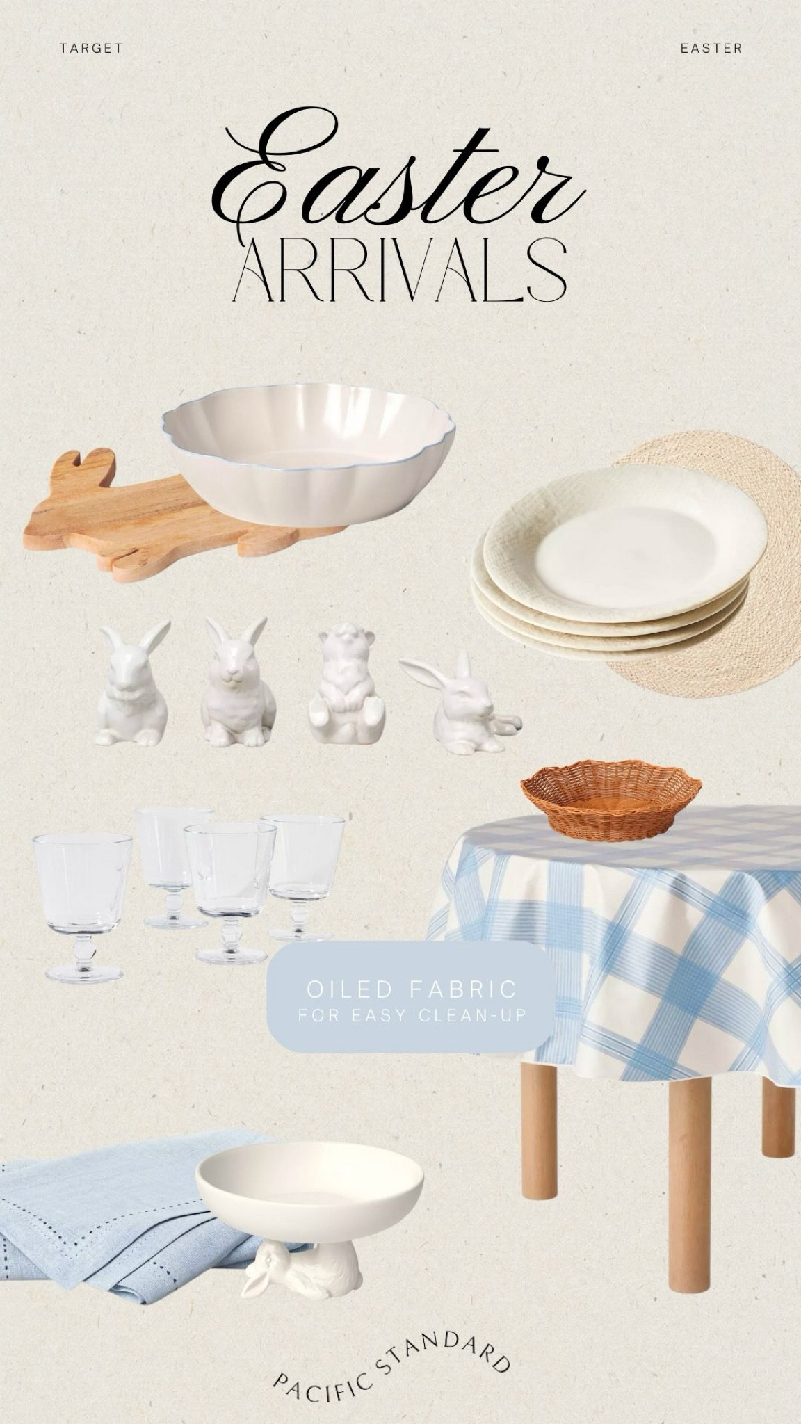 EASTER NEW ARRIVALS 🐣

Shop new spring arrivals perfect for Easter hosting! Get Tablescape ideas and shop festive tableware from @target! 

#LTKhome #LTKfindsunder50 #LTKSeasonal