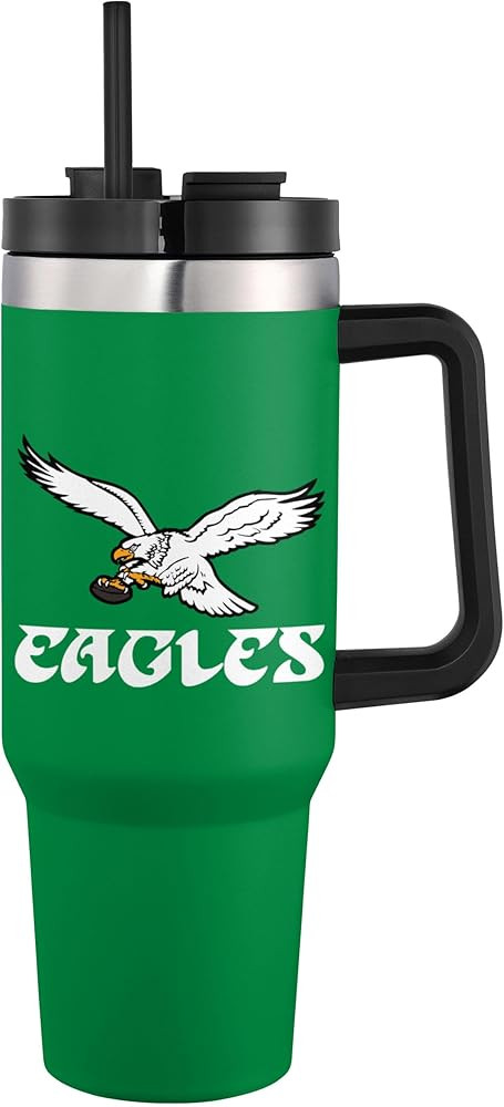 FOCO NFL unisex-adult NFL Team Logo Insulated Travel Mug 40oz XL Tumbler | Amazon (US)