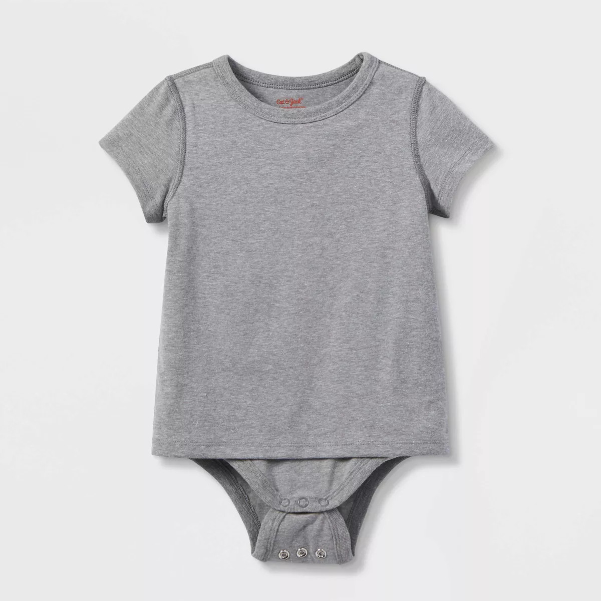 Toddler Adaptive Short Sleeve Bodysuit with Abdominal Access - Cat & Jack™ | Target