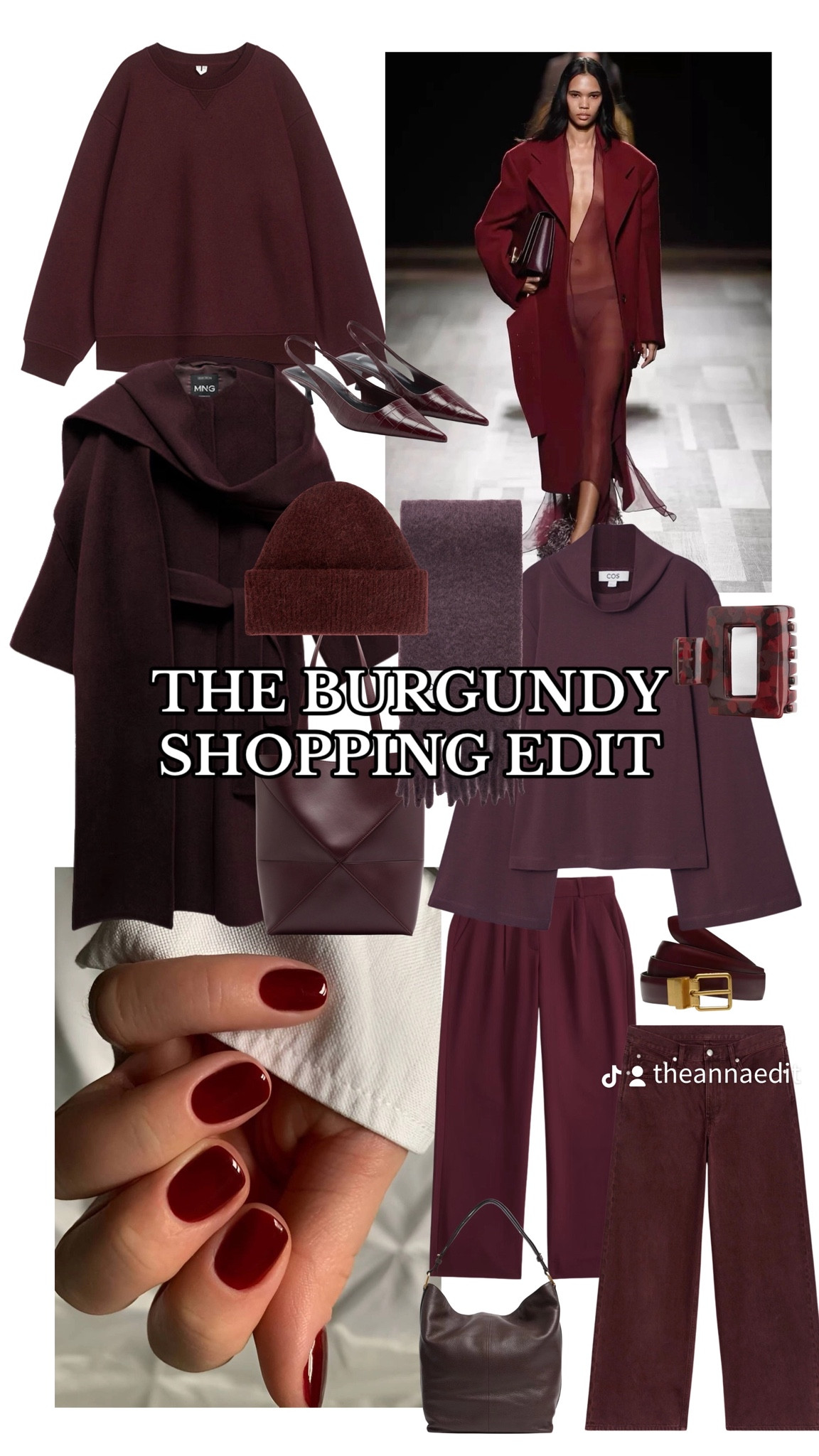The burgundy edit ❤️

#LTKautumn #LTKstyletip #LTKeurope