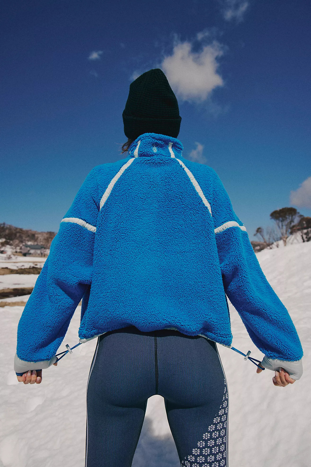 Mountain High Half Zip Fleece | Free People (Global - UK&FR Excluded)