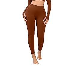 Cosmolle Workout Leggings for Women High Waisted Butt Lifting Yoga Gym Pants Seamless Tummy Contr... | Amazon (US)