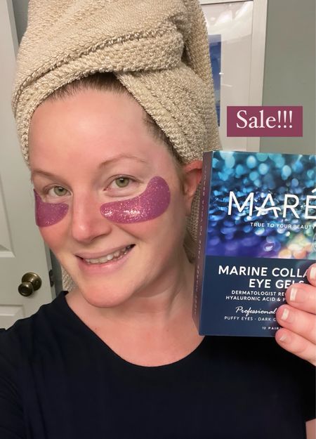 Maree marine collagen eye gels, Amazon beauty finds, Amazon Spring sale, Amazon limited time deal, eye gels, hydration for the eyes

#LTKsalealert #LTKbeauty #LTKfindsunder50