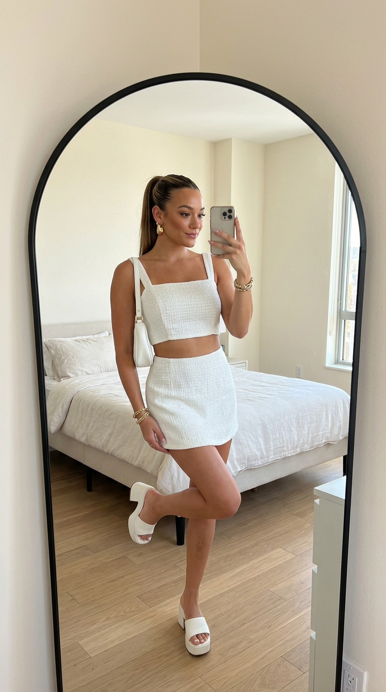 White Two Piece Set | Honeymoon, Bridal Brunch & Resort Outfit

This chic white matching set is perfect for your honeymoon, bridal brunch, destination wedding welcome party, rehearsal weekend, beach vacation, engagement trip, or resort getaway. 

 #LTKTravel #LTKWedding