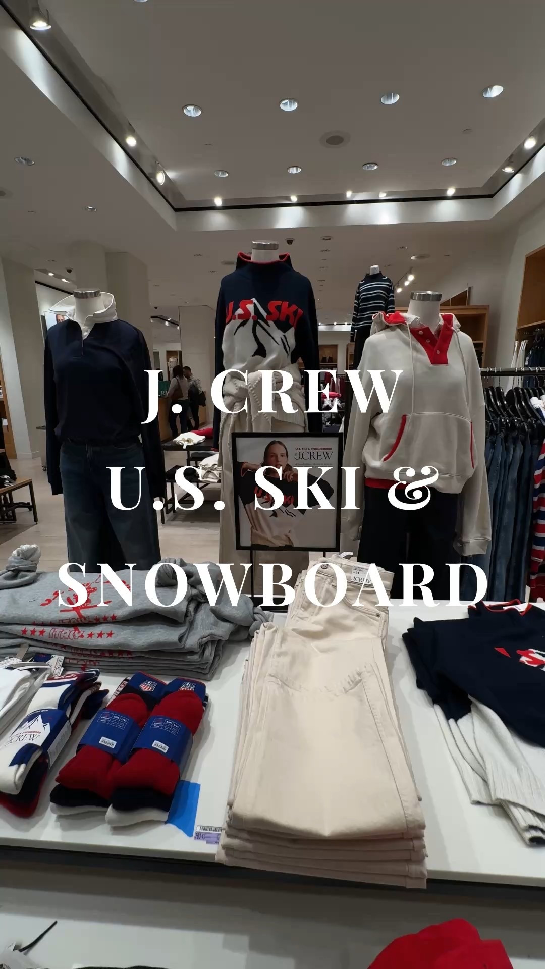 U.S. Ski & Snowboard by J.Crew collection 🎿🚡🚠⛷️

#LTKvlog #LTKSeasonal #LTKTravel