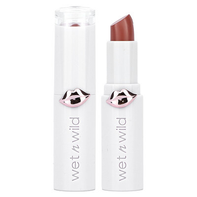 wet n wild, MegaLast, High-Shine Brilliance Lip Color, 111428 Clothes Off, 0.11 oz (3.3 g) | iHerb