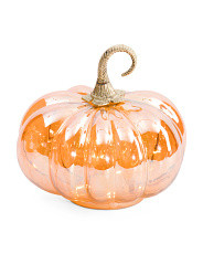 Led Ombre Glass Pumpkin | Global Home | Marshalls | Marshalls