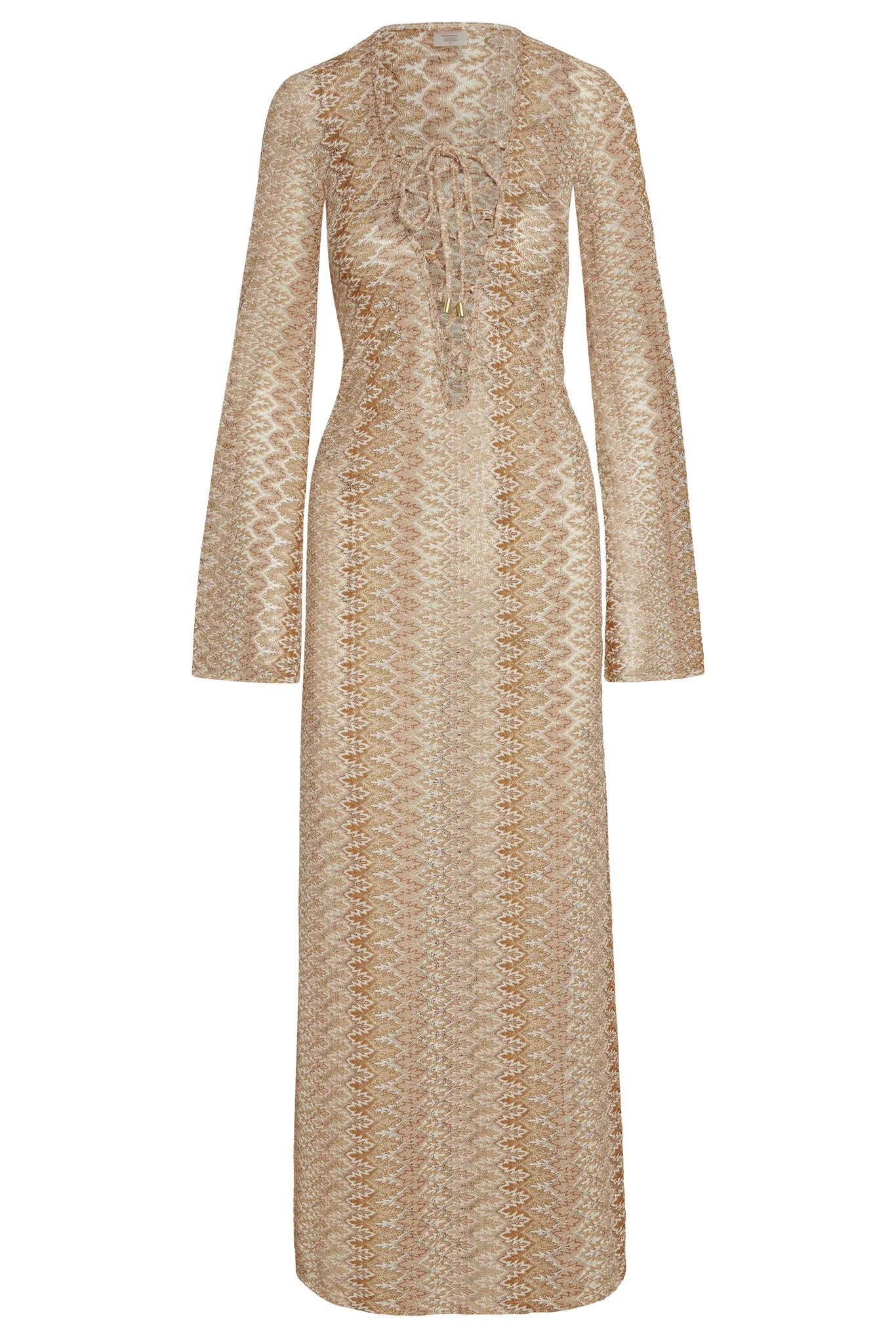 Corossol Dress - Porto Cervo Gold | Monday Swimwear