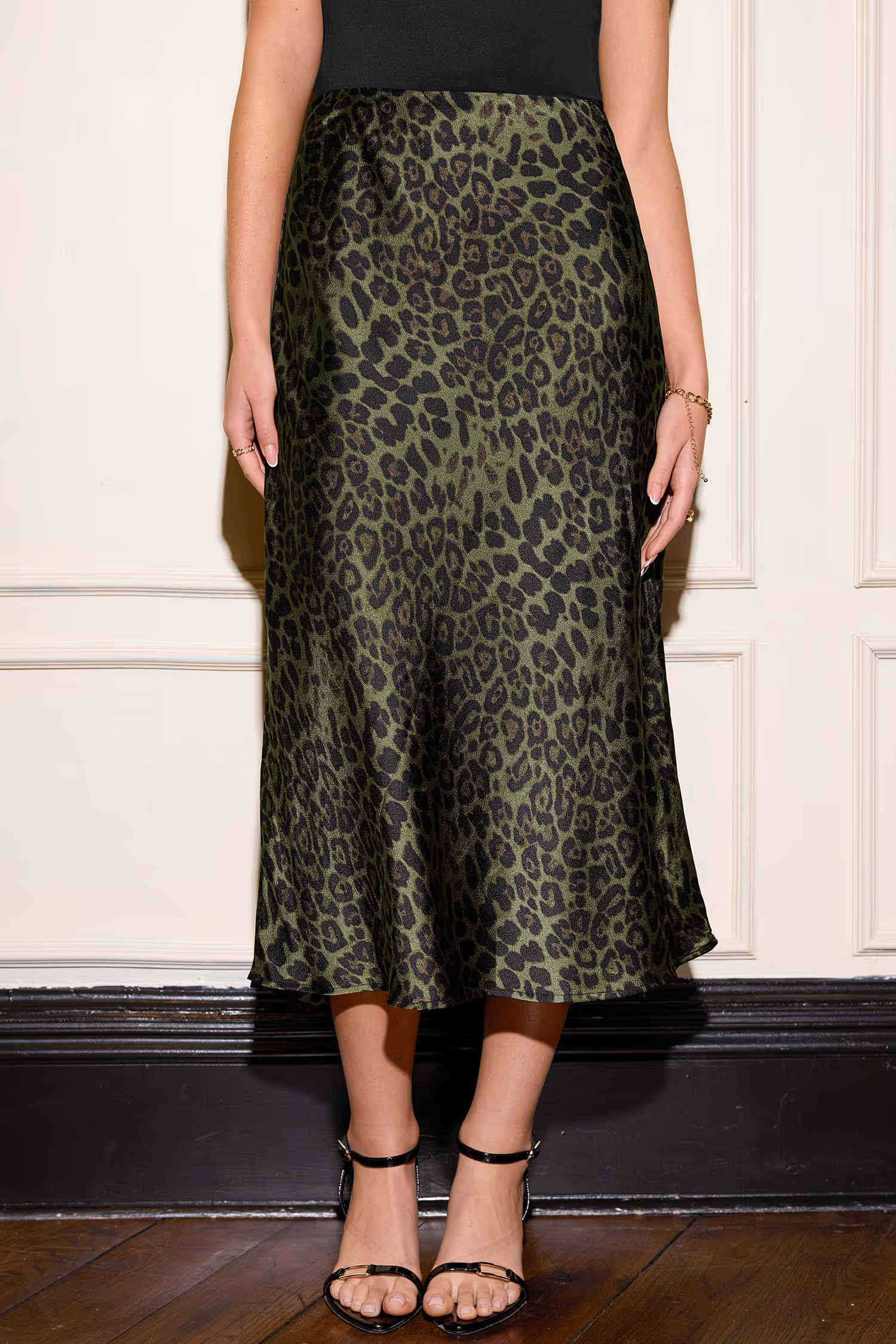Leopard Print High Waist Skirt | Cupshe US