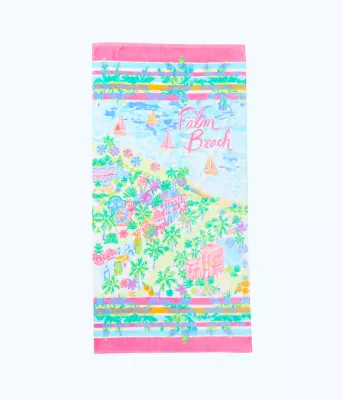 Destination Beach Towel | Lilly Pulitzer