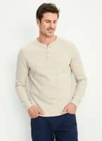 Jockey Outdoors™ Long Sleeve Henley | Jockey